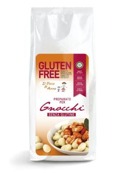 Preparado para Gnocchi Sin Gluten 500 grs Artesano Italia Il Pane di Anna
