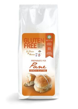 Preparado para Pan Sin Gluten 500 grs Artesano Italia Il Pane di Anna