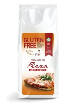 Preparado para Pizza Sin Gluten 500 grs Artesano Italia Il Pane di Anna