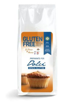Preparado para Postres Sin Gluten 500 grs Artesano Italia Il Pane di Anna