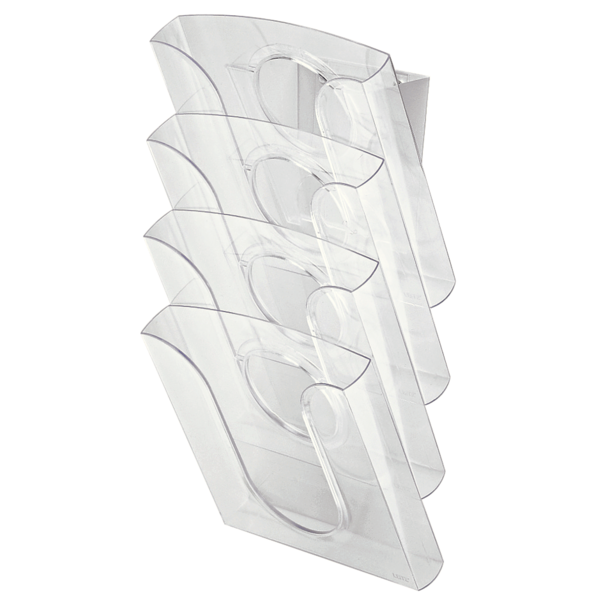 Presenter Set (Juego completo 4 bandejas+adaptador+elementos de fijación), cristal