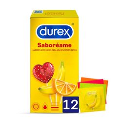 Preservativos Durex Saboréame 12 uds