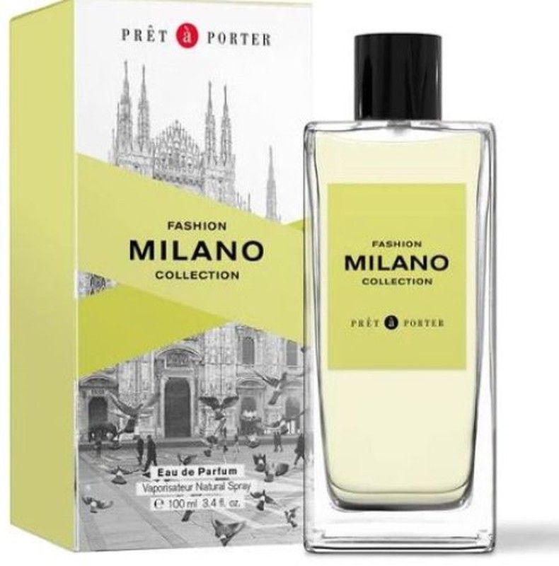 Pret A Porter Fashion Woman Milano C100v