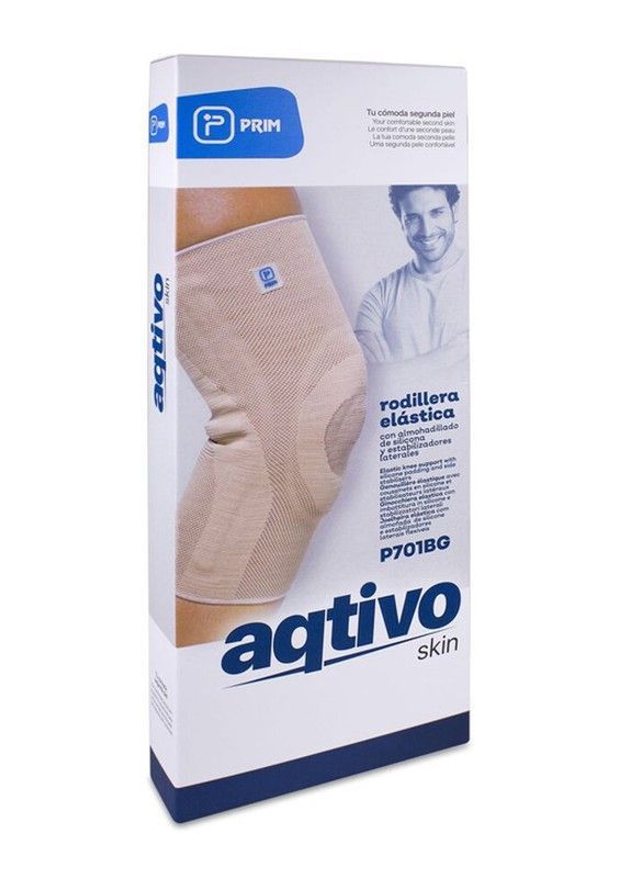 Prim Aqtivo Skin Rodillera Elástica L