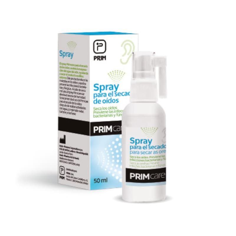 Prim care spray secante de oídos 50ml
