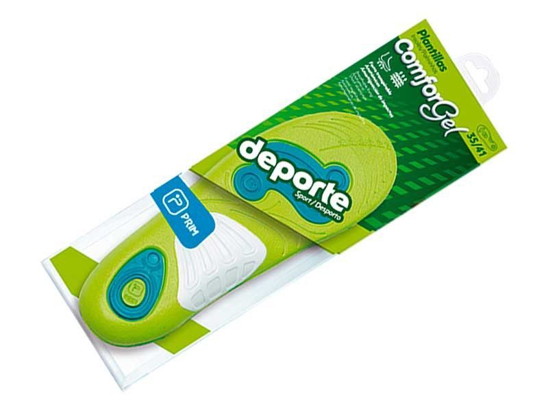 Prim Comforgel Plantilla Deporte Hombre