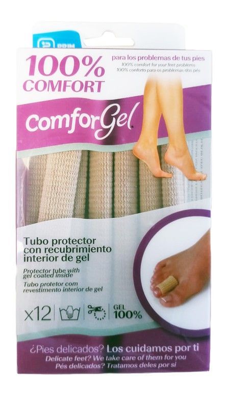 Prim Comforgel Tubo Elástico Gel Interior tejido mesh 1,5 cm 12ud