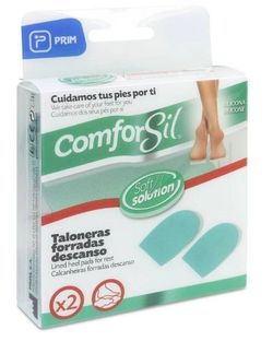 Prim ComforSil taloneras forradas descanso silicona Talla M