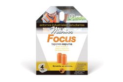Prim Maries Focus tapones espuma 4uds