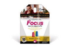 Prim Maries Focus tapones espuma PU 10uds