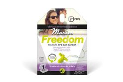 Prim Maries Freedom tapones TPE con cordón 1par