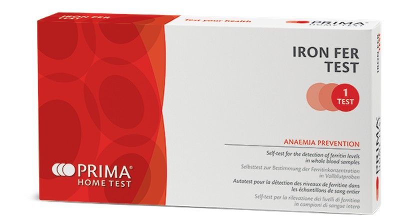 Prima Home Test de Hierro Iron Test 1 Test