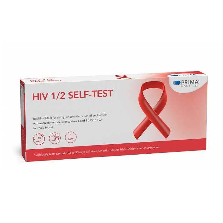 Prima Home Test de VIH/VIH2 en Sangre 1 Test