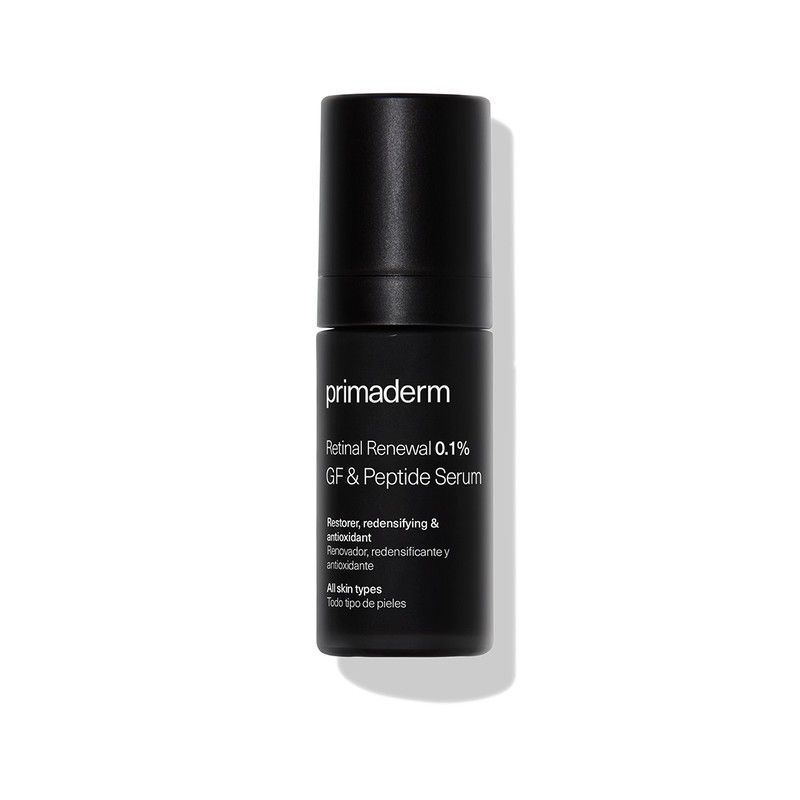 Primaderm Retinal Renewal 0.1% GF & Peptide Serum 30ml