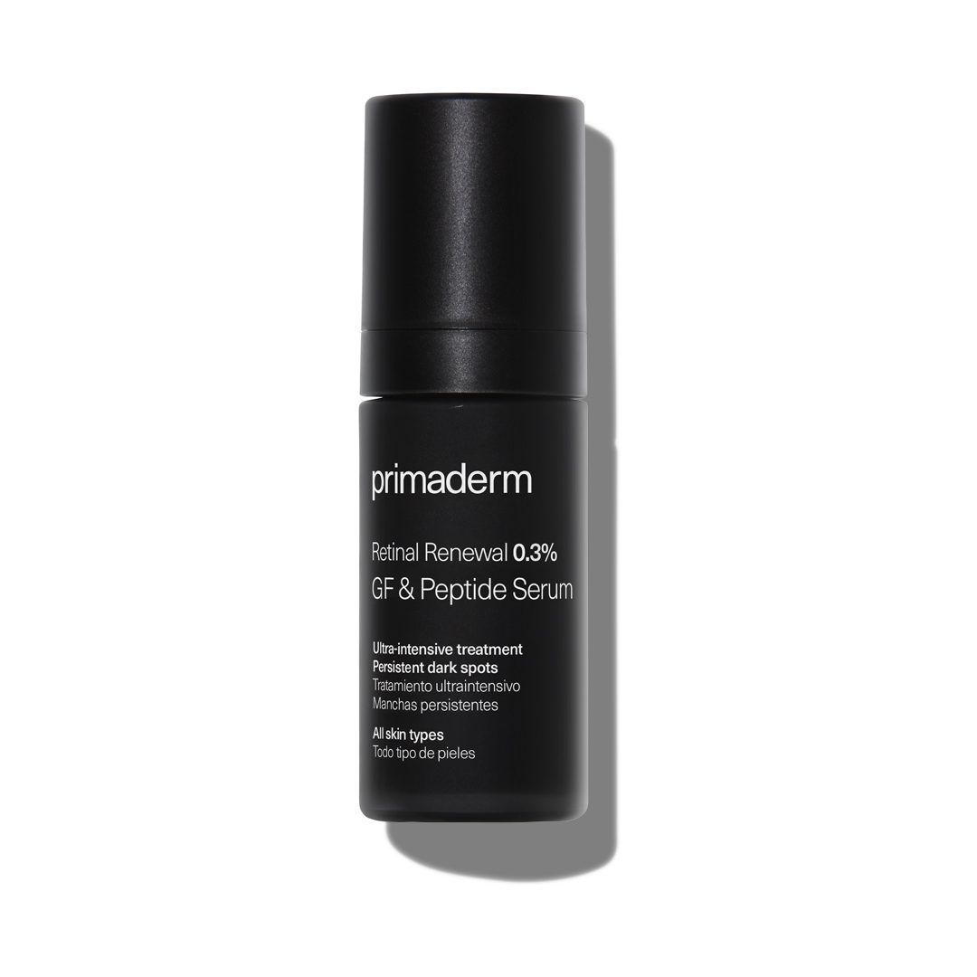 Primaderm Retinal Renewal 0.3% GF & Peptide Serum 30ml