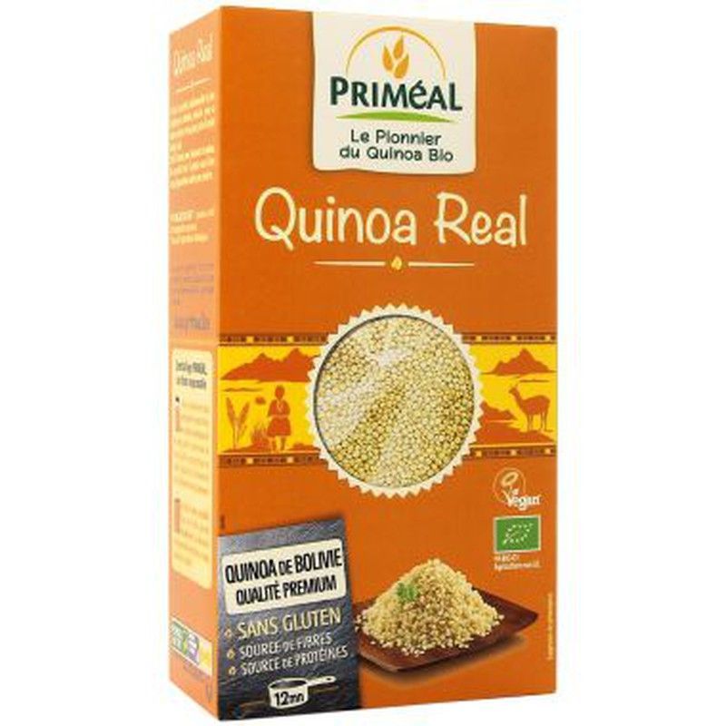 Primeal Quinoa Reial 500gr Bio