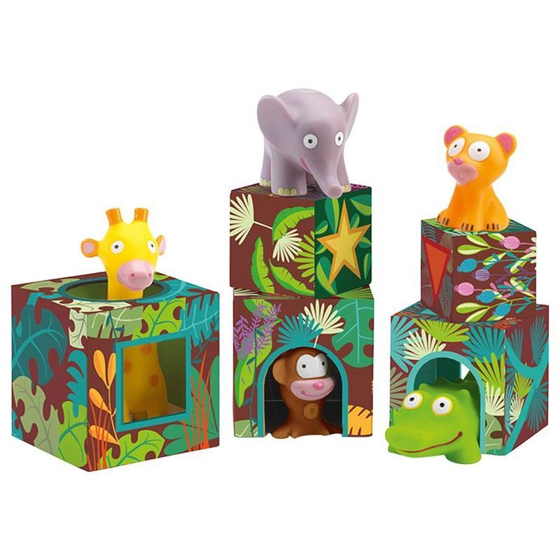 Primera Edad MAXI Topanijungle Djeco