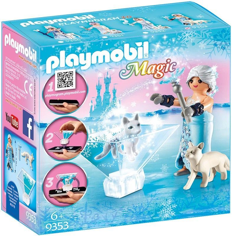 Princesa de Invierno – Playmobil Magic