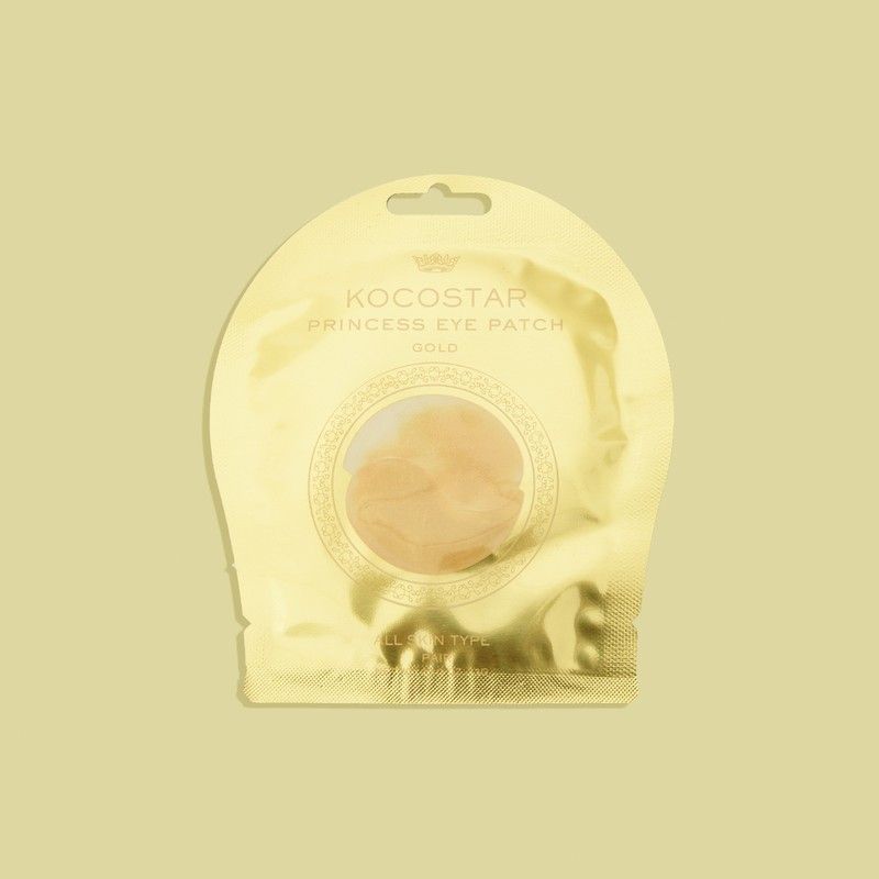 Princess Eye Patch Gold (Single)