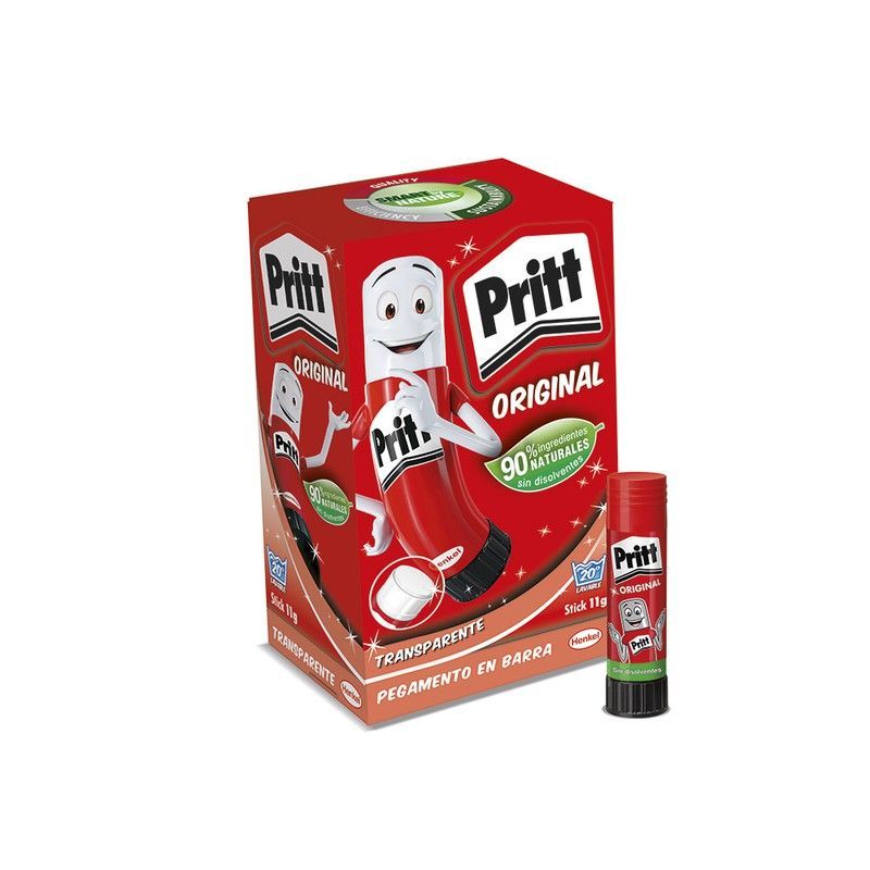 Pritt stick barra pegamento 11g