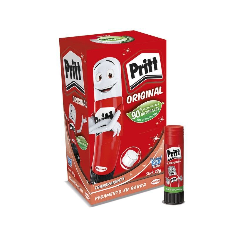 Pritt stick barra pegamento 22g