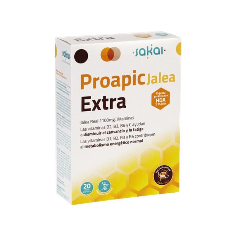Proapic Jalea Extra 20 Amp
