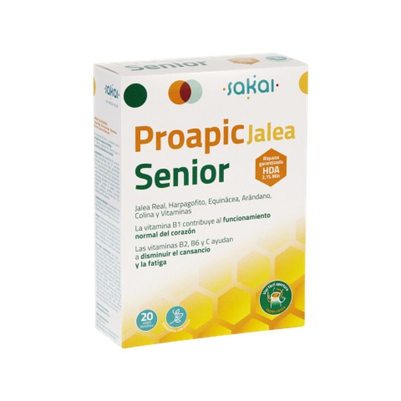 Proapic Jalea Senior 20 Amp