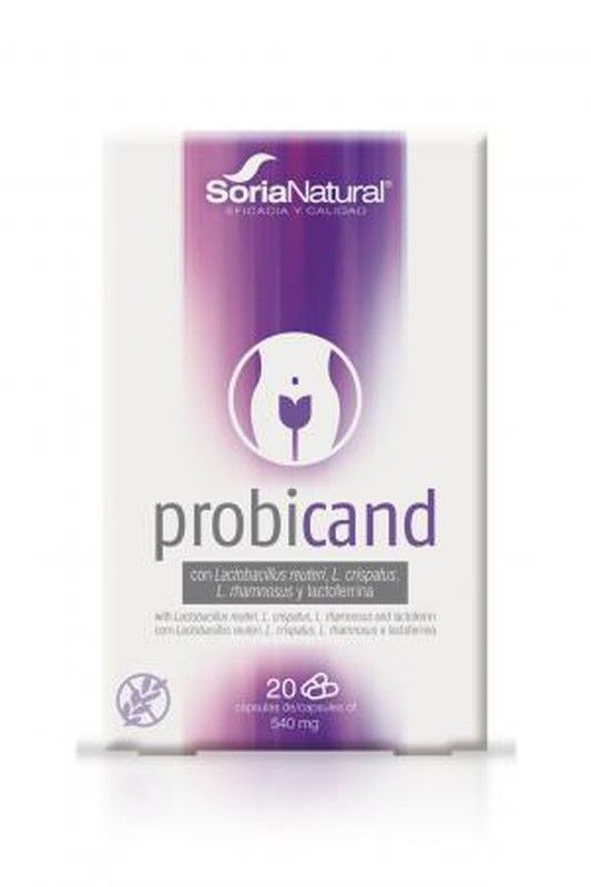 Probicand 20 Comprimidos Soria Natural