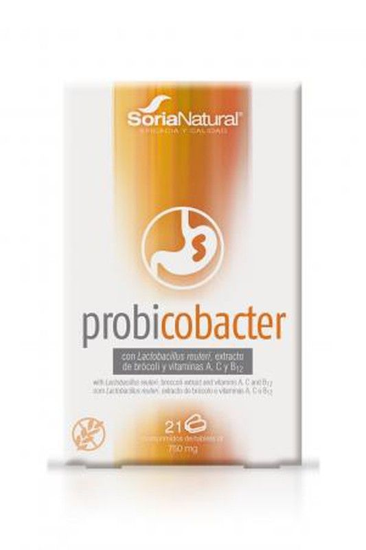Probicobacter 21 Comprimidos Soria Natural
