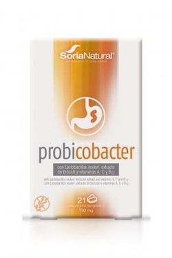 Probicobacter 21 Comprimidos Soria Natural