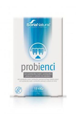 Probienci 18 Comprimidos Soria Natural