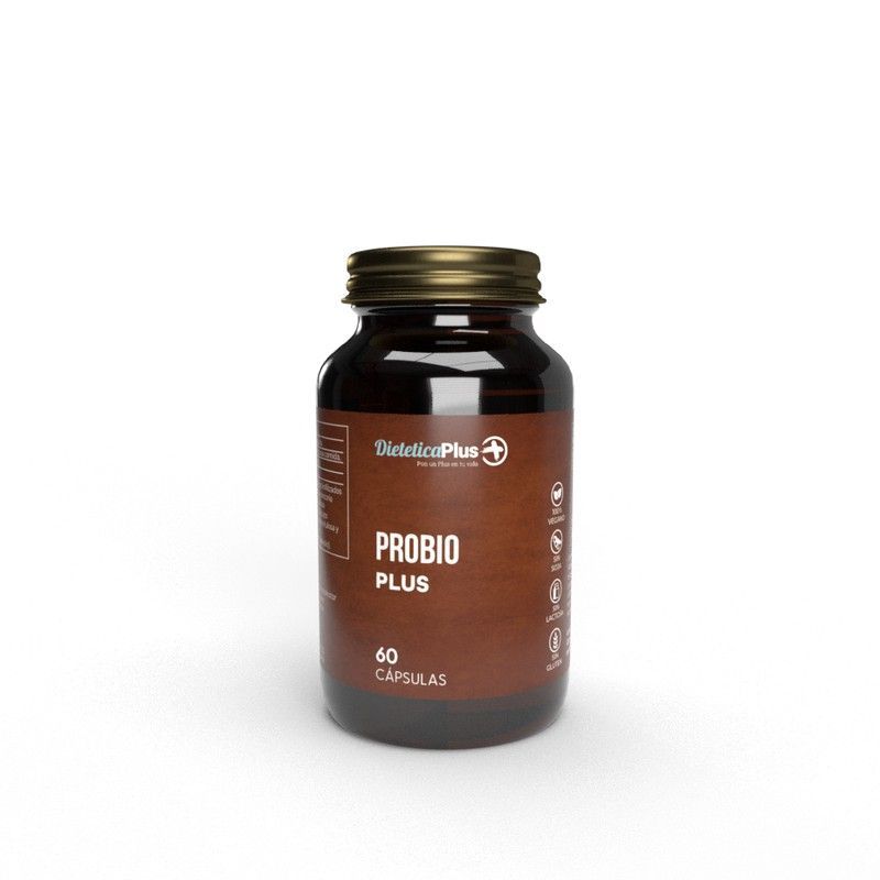 Probio Plus 60 Cápsulas Dietética Plus
