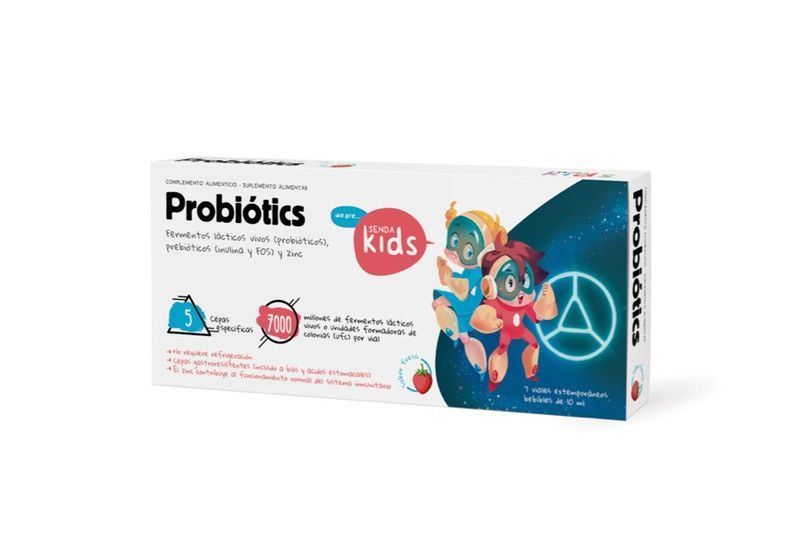 Probiotics Infantil 7 Viales X 10 Ml