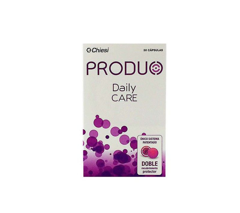 Produo Daily Care 30 Capsulas