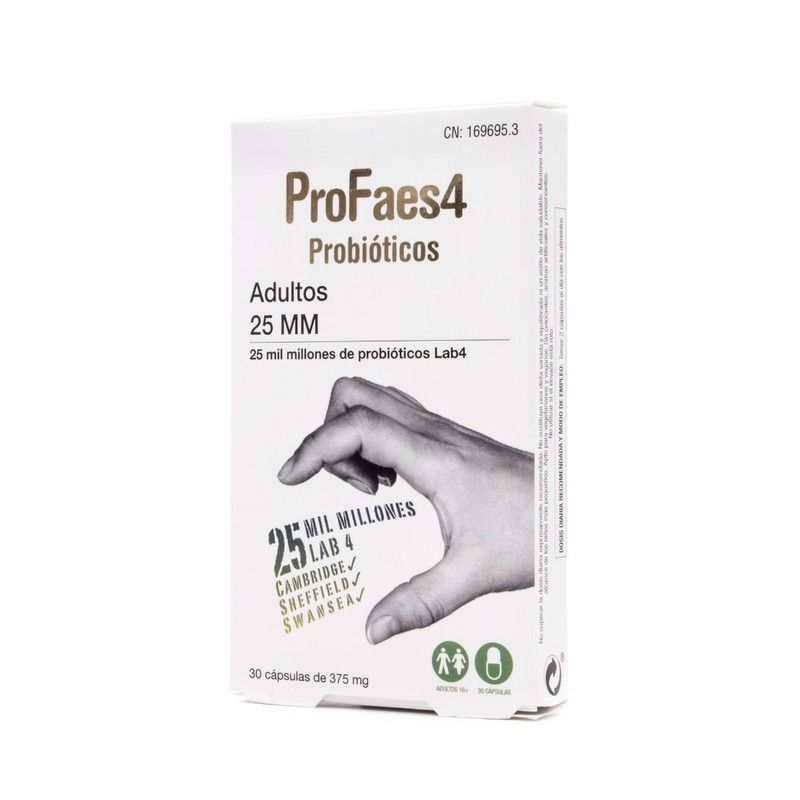 Profaes adultos 25 MM 30 comprimidos