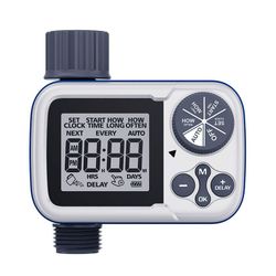 Programador De Riego Digital A 0 Bar