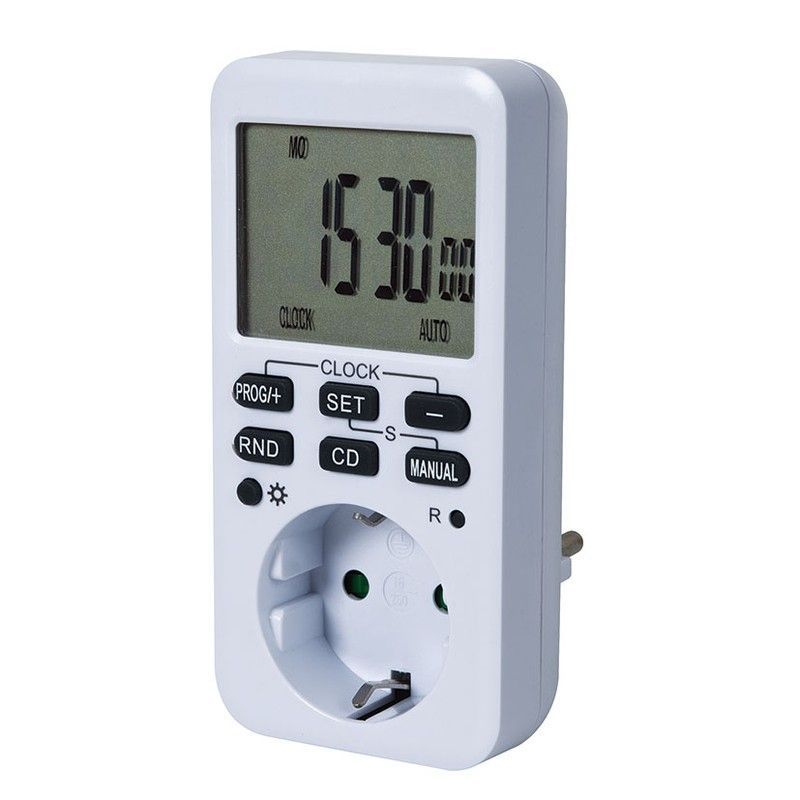 Programador eléctrico digital semanal DUOLEC PD-2 Programador Eléctr. Digital Semanal Pd-2