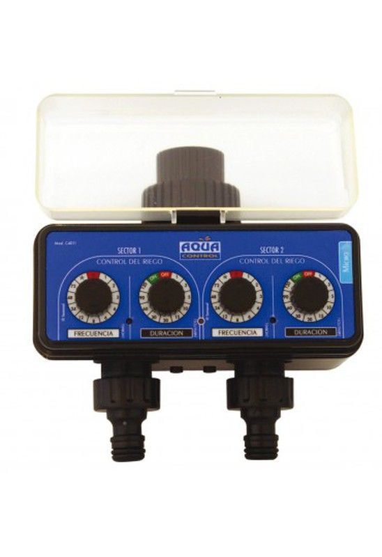Programador grifo de doble via Aqua Control