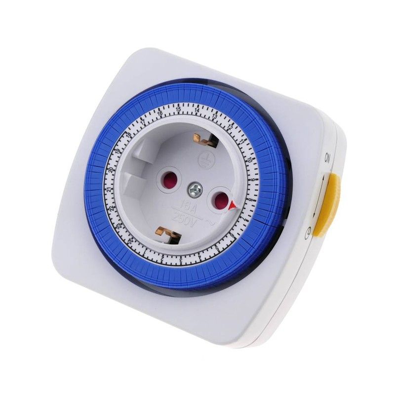 Programador Mecanico Diario Compacto