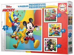 PROGRESIVOS MICKEY & FRIENDS 12-16-20-25