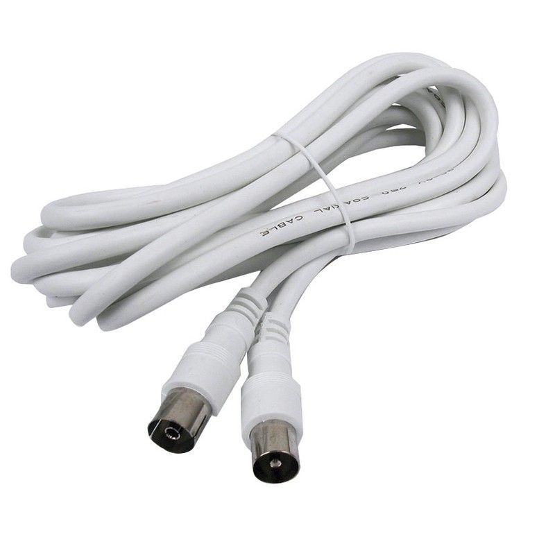 Prolongador antena TV AXIL Cable Conexion Antena/Tv 2,5 M