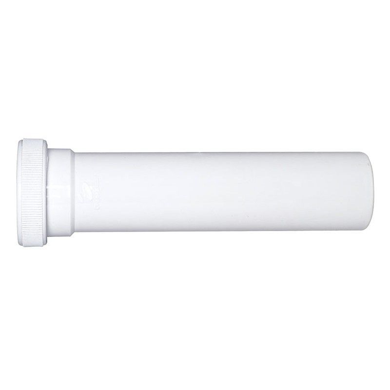 Prolongador con tuerca de unión CREARPLAST. Prolongador Con Tuerca Union 1 1/2" 40