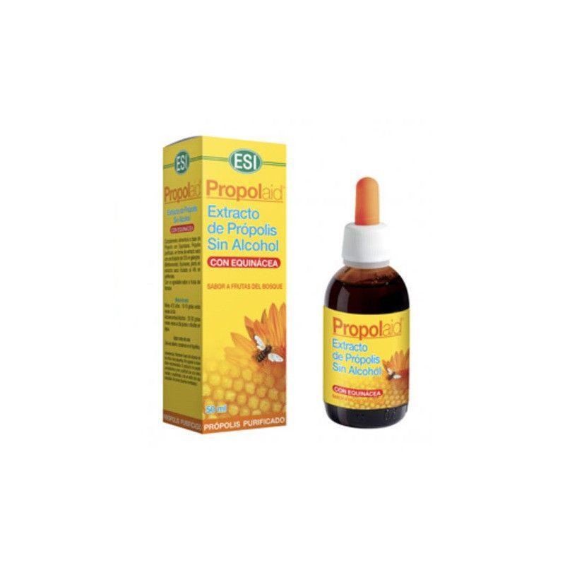 Propolaid Extracto De Própolis Con Equinácea Sin Alcohol 50ml