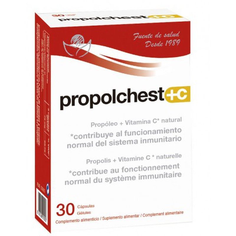 Propolchest+C 30 cápsulas