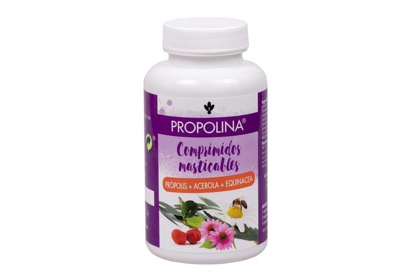 Propolina Masticable 75 Comprimidos Artesanía Agrícola