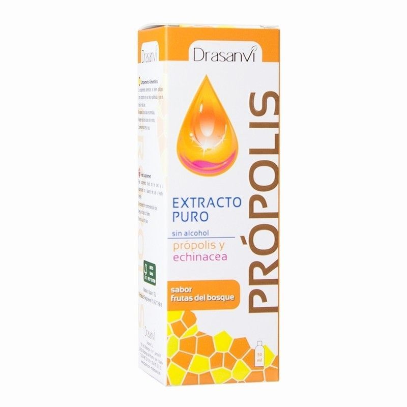 Propolis Extracto Sin Alcohol 50 Ml