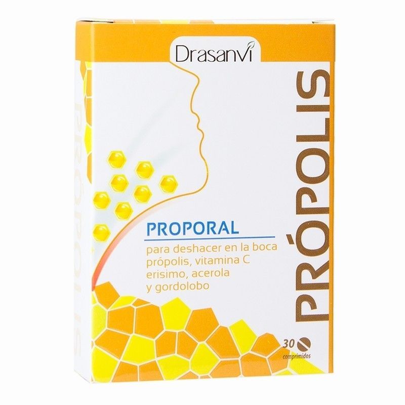 Propolis Proporal Oral Masticable 30 Comp