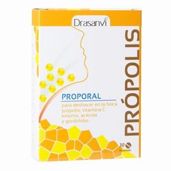 Propolis Proporal Oral Masticable 30 Comp