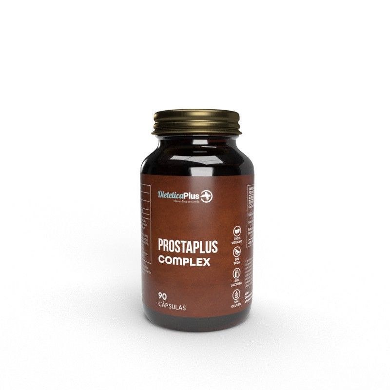 Prostaplus Complex Para La Próstata 60 Cápsulas Dietética Plus
