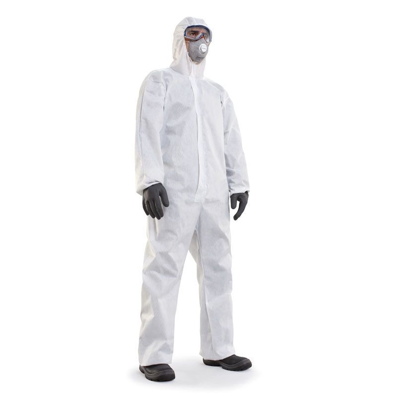 PROT-O-SKIN, buzo desechable de polipropileno 40 grs